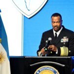 Comandante das Forças Americanas na América Latina se despede em meio a tensão com a Venezuela