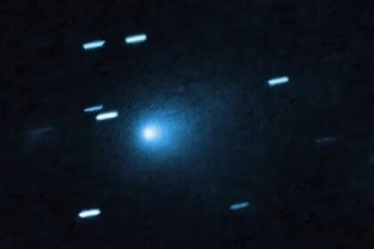Cometa interestelar pode cruzar trajeto e colidir com sonda da NASA a caminho de Júpiter