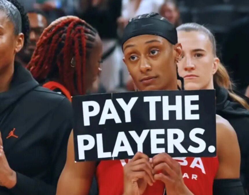 Comissário da NBA anuncia que atletas da WNBA terão um ‘aumento significativo’