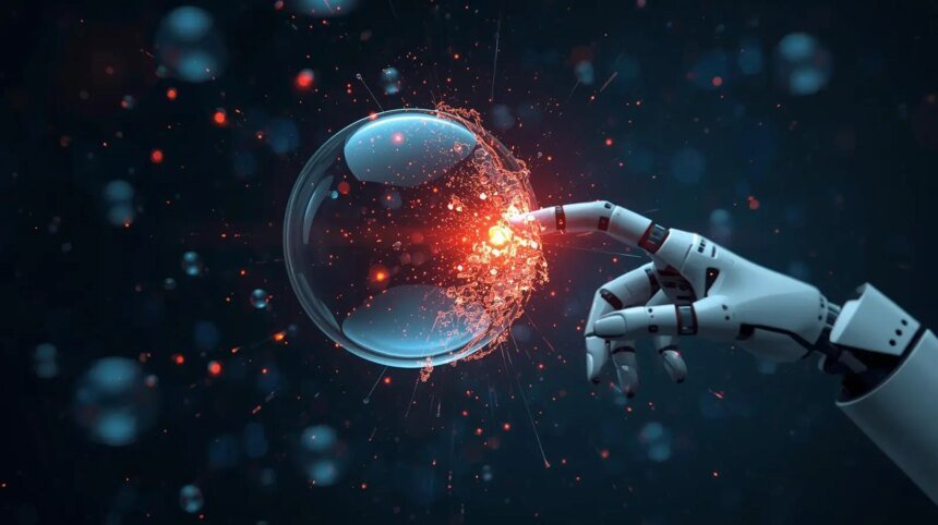 Compreenda por que aumentam os receios de uma bolha bilionária em IA