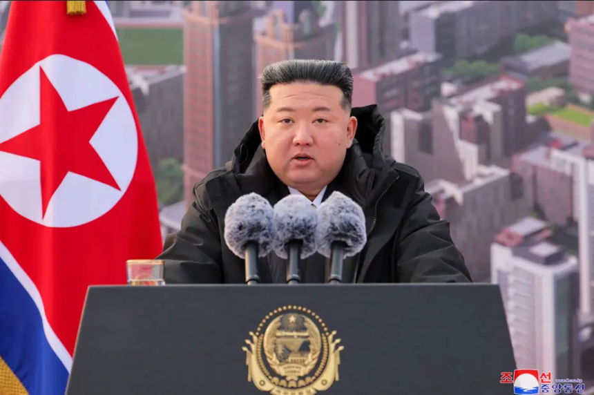 Coreia do Norte lança míssil balístico em direção ao leste, afirma Coreia do Sul