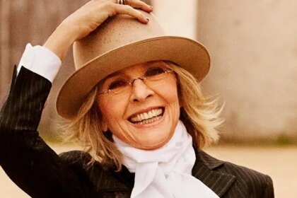 Diane Keaton acumulou fortuna avaliada em R$ 544 milhões, segundo site