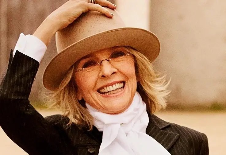 Diane Keaton acumulou fortuna avaliada em R$ 544 milhões, segundo site