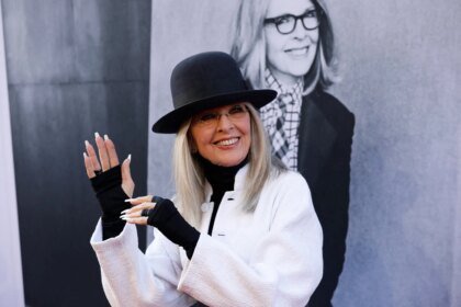 Diane Keaton apresentou piora súbita e passou os últimos meses com a família, segundo revista