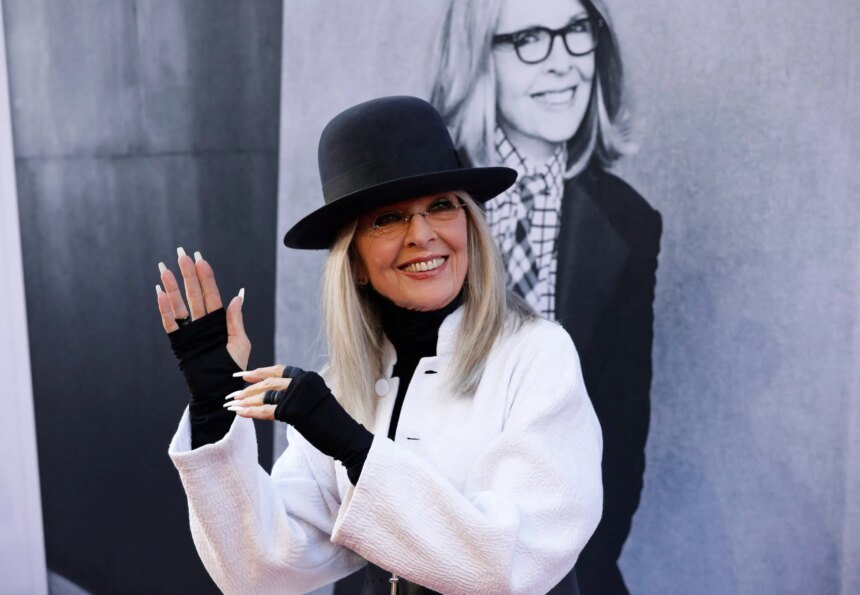 Diane Keaton, ícone de Woody Allen, transformou o papel da mulher em Hollywood
