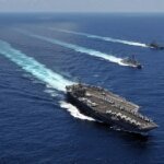 EUA enviarão porta-aviões à América do Sul em meio a tensão com a Venezuela