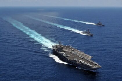 EUA enviarão porta-aviões à América do Sul em meio a tensão com a Venezuela