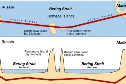 Enviado do Kremlin propõe ligação ferroviária entre Rússia e EUA