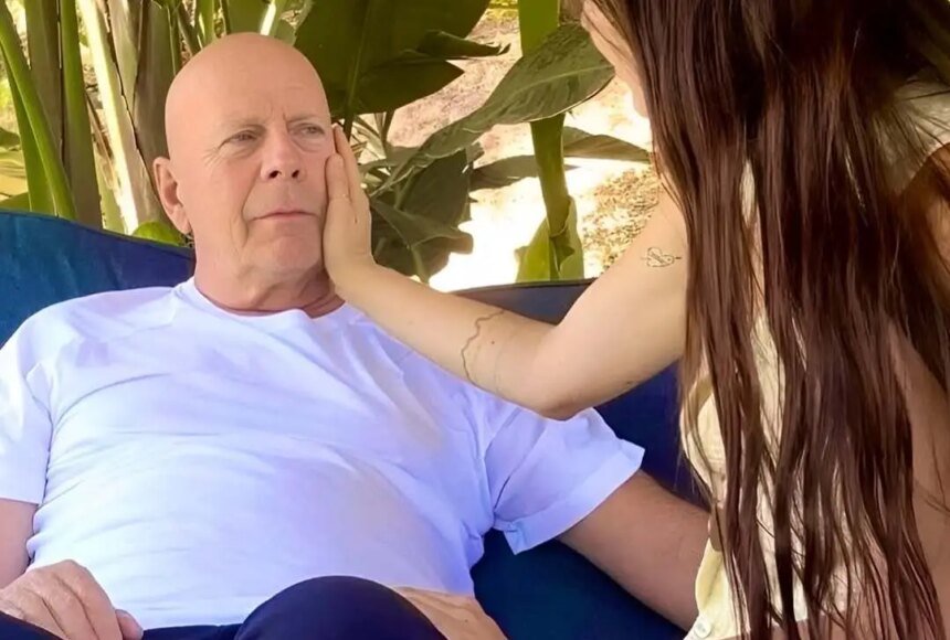 Esposa de Bruce Willis revela que família já está em luto pelo artista