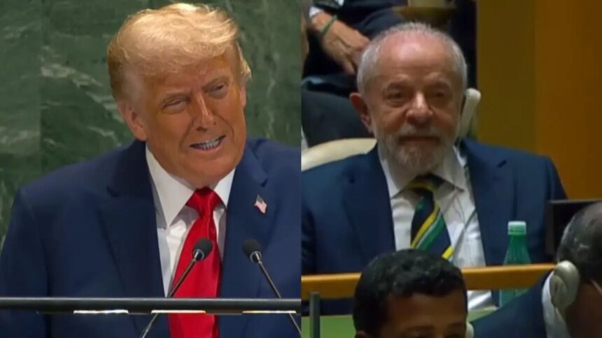 Esvaziamento do espaço para o Brasil na agenda de Trump devido à crise nos EUA