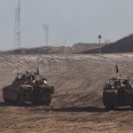 Exército de Israel anuncia avanço para a primeira fase do plano de Trump