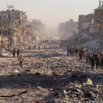 FMI e Banco Mundial analisam reconstrução de Gaza com apoio bilionário