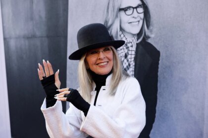 Família divulga causa da morte da atriz Diane Keaton