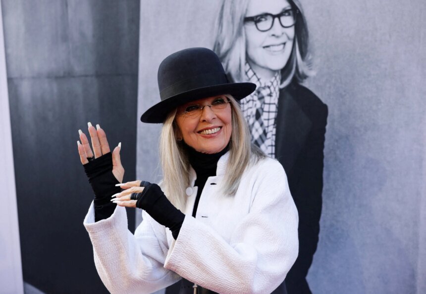 Família divulga causa da morte da atriz Diane Keaton