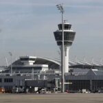 Fechamento do Aeroporto de Munique devido à presença de drones no espaço aéreo