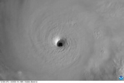 Furacão Melissa torna-se a tempestade mais poderosa do mundo em 2025