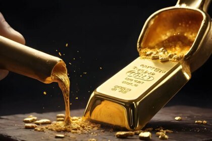 Goldman Sachs afirma que demanda por ouro vai além do entusiasmo momentâneo e pode alcançar níveis da década de 1970.