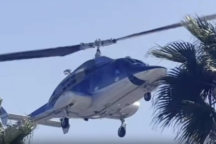 Helicóptero cai em praia no sul da Califórnia; cinco pessoas ficam feridas