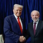 Imprensa internacional observa com cautela e sinais de distensão o encontro entre Lula e Trump
