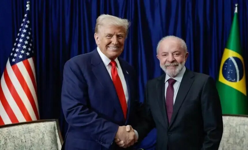 Imprensa internacional observa com cautela e sinais de distensão o encontro entre Lula e Trump