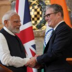 Índia confirma recepção a Starmer para debater acordo comercial com Reino Unido