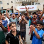 Israel e Gaza comemoram após anúncio de cessar-fogo