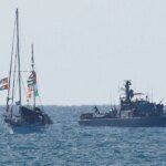 Israel intercepta o último barco da flotilha com ajuda a Gaza, segundo organizadores