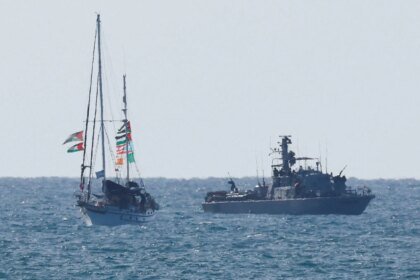 Israel intercepta o último barco da flotilha com ajuda a Gaza, segundo organizadores