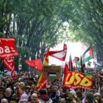 Itália enfrenta greve geral e protestos contra Israel devido a interceptação de flotilhas