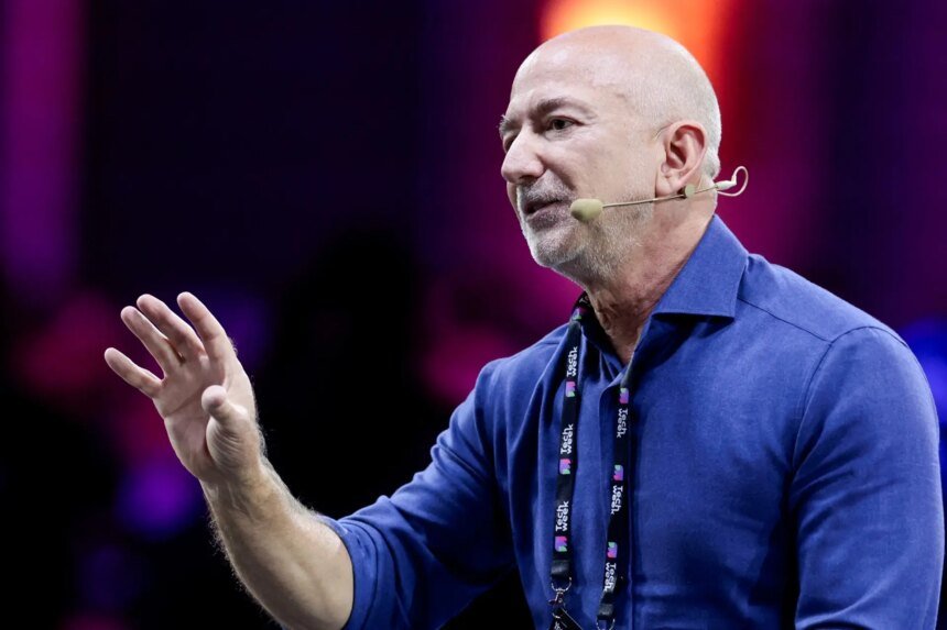 Jeff Bezos afirma que IA está em uma “fase de hype industrial”, mas trará “vantagens concretas”