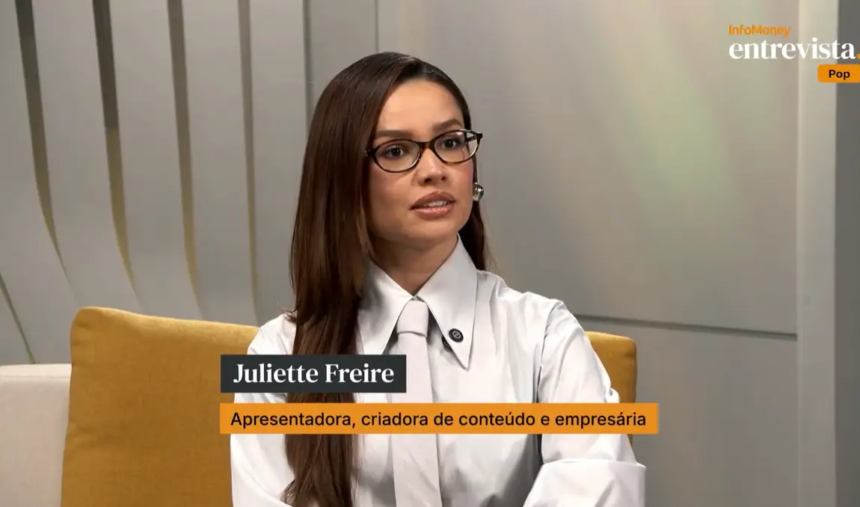 Juliette, vencedora do BBB 21, revela planos de empreender no setor de maquiagem