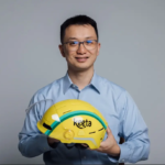 Keeta, a entregadora chinesa, desembarca no litoral paulista do Brasil