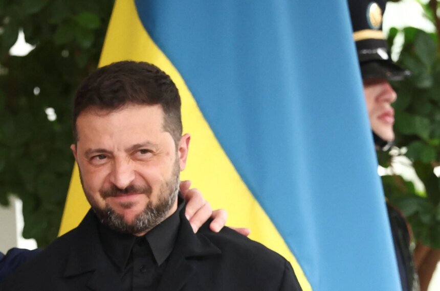 Líderes europeus e Zelensky manifestam apoio à postura de Trump para a paz na Ucrânia