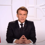 Macron afirma que petroleiro na costa da França está conectado à “frota sombra” da Rússia