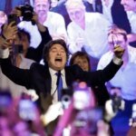 Milei celebra vitória legislativa e solicita apoio dos governadores para avançar com reformas