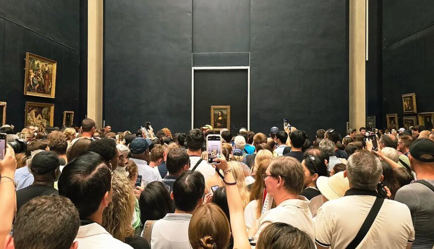 Mona Lisa já foi roubada — e por isso ela é tão famosa