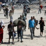 Moradores de Gaza retornam às suas casas com a manutenção do cessar-fogo entre Israel e Hamas