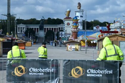 Munique encerra Oktoberfest para visitantes nesta quarta devido a ameaça de bomba