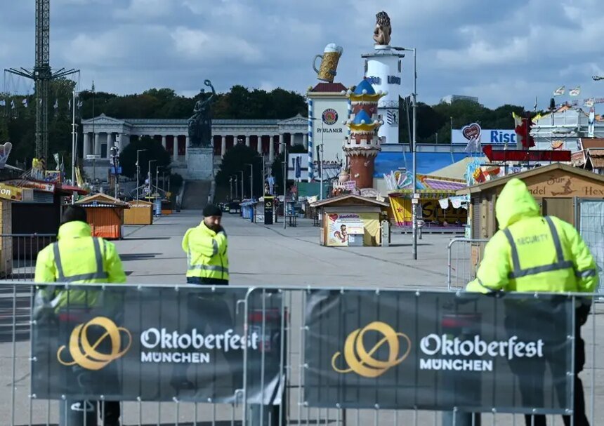 Munique encerra Oktoberfest para visitantes nesta quarta devido a ameaça de bomba