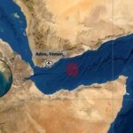 Navio-tanque com GLP pega fogo perto do Iêmen, sem confirmação de atentado