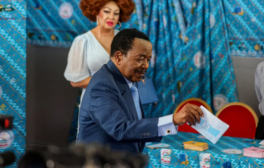 No poder há 43 anos, presidente mais idoso do mundo contabiliza votos para novo mandato