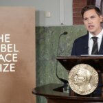 Noruega investiga volume atípico de apostas na ganhadora do Nobel da Paz