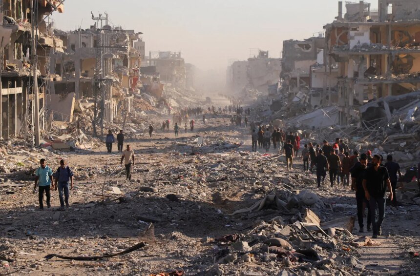 ONU afirma que países estão prontos para financiar reconstrução de Gaza com US bilhões