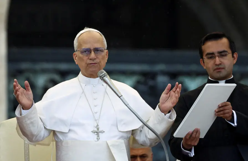 Papa Leão XIV critica os ricos em seu primeiro documento oficial de alto nível