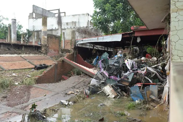 Pelo menos 44 mortos devido a chuvas intensas no México