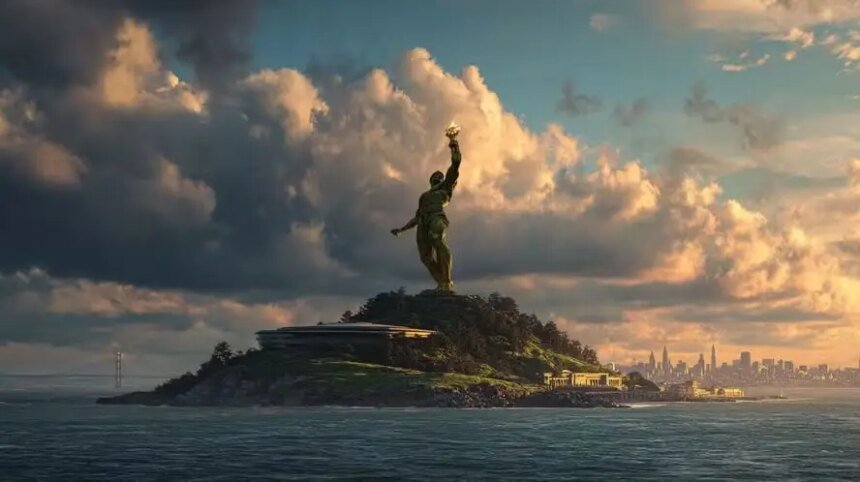 Por que bilionários da tecnologia nos Estados Unidos estão investindo em estátuas gigantescas?