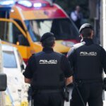 Prédio desaba parcialmente no centro de Madri e fere 3 pessoas