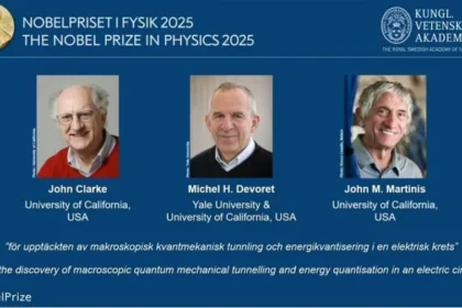 Prêmio Nobel de Física é concedido a cientistas por avanços em tecnologia quântica