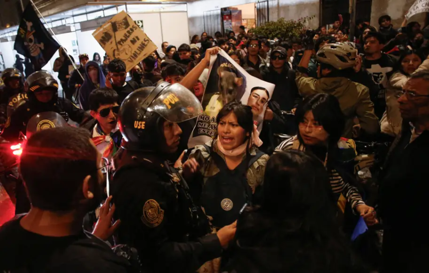 Presidente do Peru declara estado de emergência em Lima para conter onda de violência