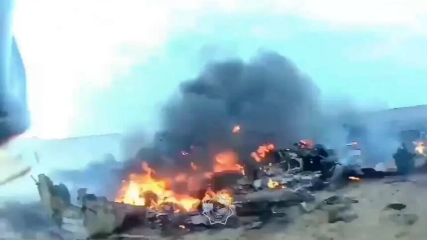 Putin admite que mísseis russos abateram avião da Embraer no Cazaquistão